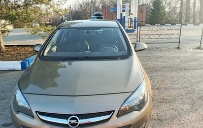 Opel Astra J, 2012 год, 1 080 000 рублей, 1 фотография