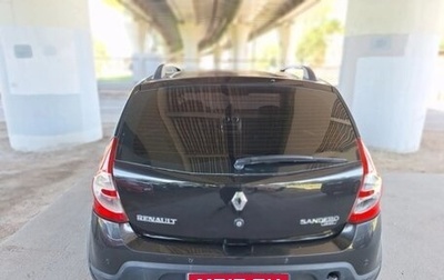Renault Sandero I, 2012 год, 900 000 рублей, 1 фотография