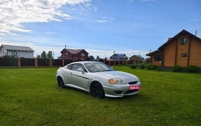 Hyundai Coupe II рестайлинг, 2004 год, 430 000 рублей, 1 фотография
