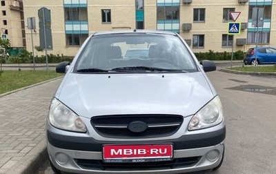 Hyundai Getz I рестайлинг, 2008 год, 370 000 рублей, 1 фотография