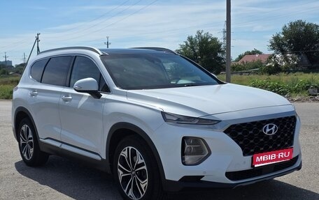 Hyundai Santa Fe IV, 2018 год, 3 300 000 рублей, 1 фотография