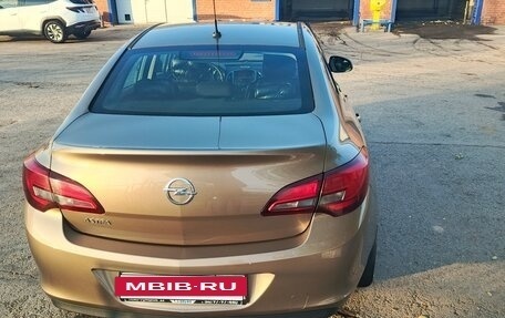 Opel Astra J, 2012 год, 1 080 000 рублей, 4 фотография