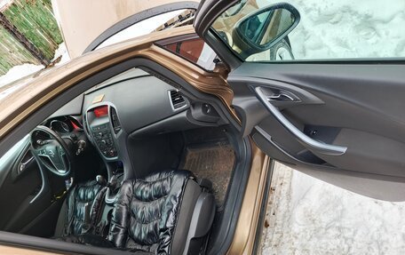 Opel Astra J, 2012 год, 1 080 000 рублей, 11 фотография