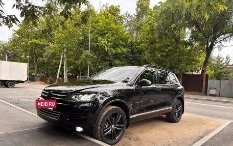 Volkswagen Touareg III, 2012 год, 1 790 000 рублей, 4 фотография