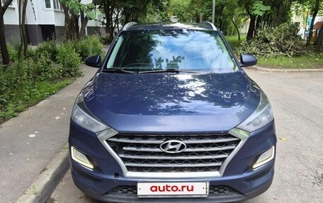 Hyundai Tucson III, 2020 год, 1 850 000 рублей, 4 фотография
