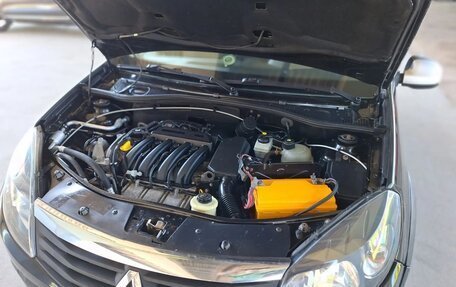 Renault Sandero I, 2012 год, 900 000 рублей, 3 фотография