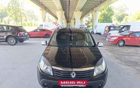 Renault Sandero I, 2012 год, 900 000 рублей, 7 фотография