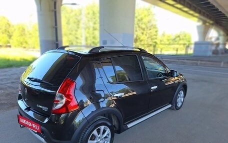 Renault Sandero I, 2012 год, 900 000 рублей, 5 фотография