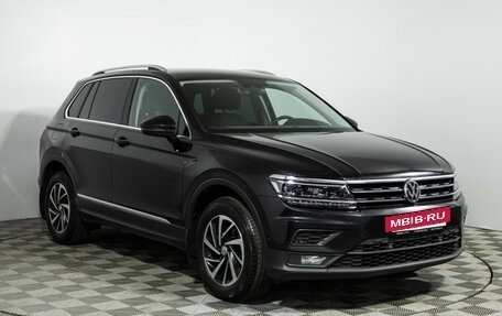 Volkswagen Tiguan II, 2018 год, 2 199 700 рублей, 3 фотография