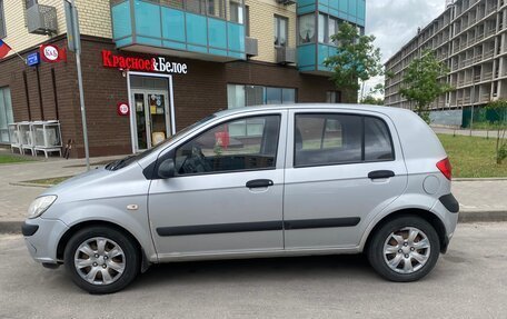 Hyundai Getz I рестайлинг, 2008 год, 370 000 рублей, 8 фотография