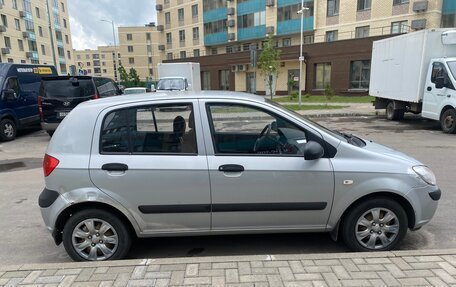 Hyundai Getz I рестайлинг, 2008 год, 370 000 рублей, 6 фотография