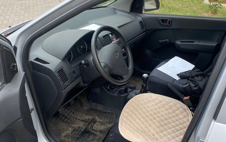 Hyundai Getz I рестайлинг, 2008 год, 370 000 рублей, 2 фотография