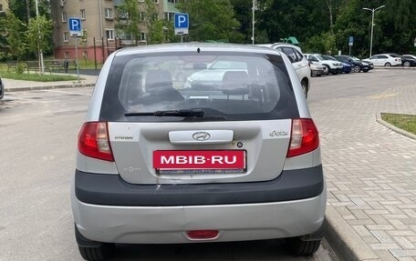 Hyundai Getz I рестайлинг, 2008 год, 370 000 рублей, 7 фотография