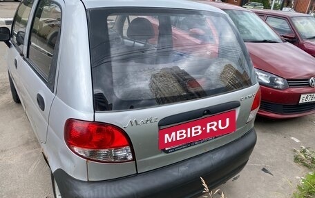 Daewoo Matiz I, 2013 год, 120 000 рублей, 5 фотография