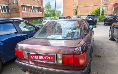 Audi 80, 1993 год, 115 000 рублей, 3 фотография