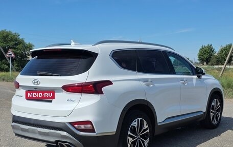 Hyundai Santa Fe IV, 2018 год, 3 300 000 рублей, 3 фотография