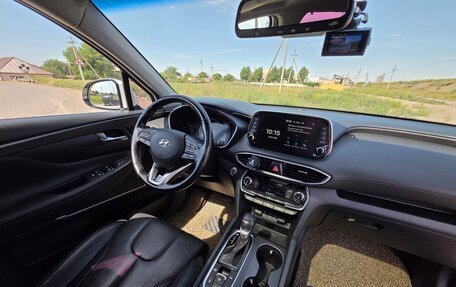 Hyundai Santa Fe IV, 2018 год, 3 300 000 рублей, 23 фотография