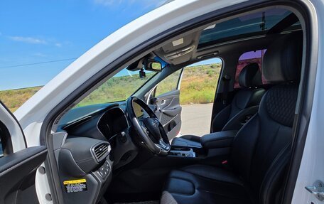 Hyundai Santa Fe IV, 2018 год, 3 300 000 рублей, 29 фотография