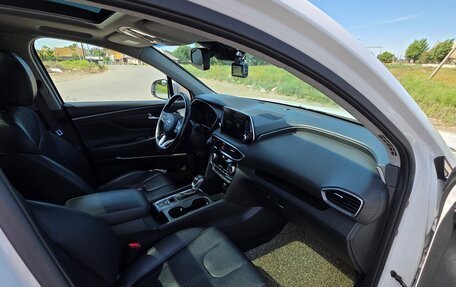 Hyundai Santa Fe IV, 2018 год, 3 300 000 рублей, 31 фотография
