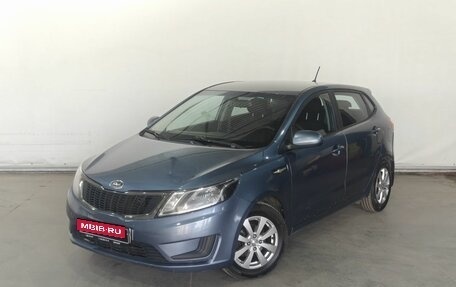 KIA Rio III рестайлинг, 2012 год, 790 000 рублей, 1 фотография