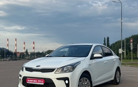 KIA Rio IV, 2019 год, 1 366 000 рублей, 1 фотография