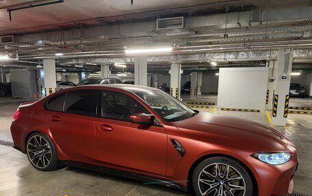 BMW M3, 2020 год, 9 470 000 рублей, 10 фотография