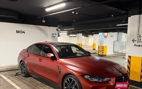 BMW M3, 2020 год, 9 470 000 рублей, 13 фотография