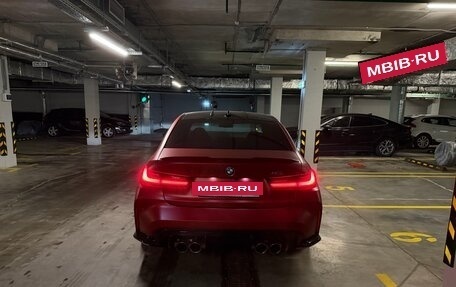 BMW M3, 2020 год, 9 470 000 рублей, 9 фотография