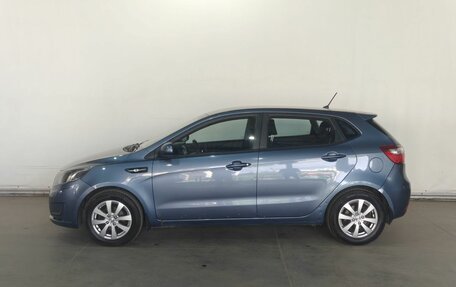 KIA Rio III рестайлинг, 2012 год, 790 000 рублей, 4 фотография