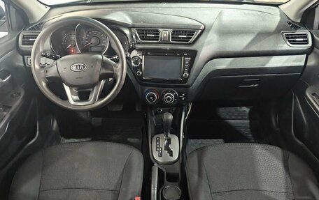 KIA Rio III рестайлинг, 2012 год, 790 000 рублей, 9 фотография