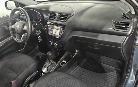KIA Rio III рестайлинг, 2012 год, 790 000 рублей, 10 фотография