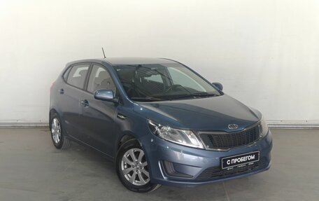 KIA Rio III рестайлинг, 2012 год, 790 000 рублей, 3 фотография
