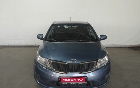 KIA Rio III рестайлинг, 2012 год, 790 000 рублей, 2 фотография