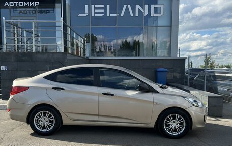 Hyundai Solaris II рестайлинг, 2011 год, 690 000 рублей, 4 фотография