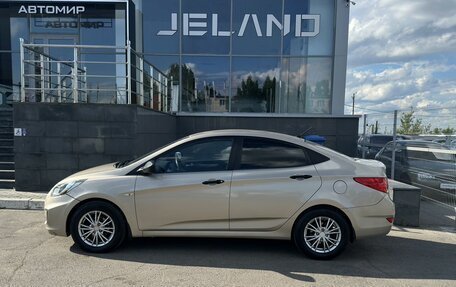 Hyundai Solaris II рестайлинг, 2011 год, 690 000 рублей, 8 фотография