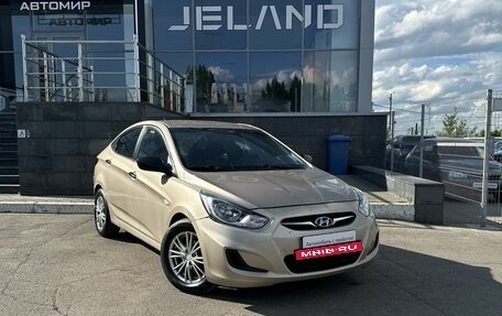 Hyundai Solaris II рестайлинг, 2011 год, 690 000 рублей, 3 фотография