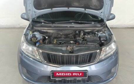 KIA Rio III рестайлинг, 2012 год, 790 000 рублей, 15 фотография
