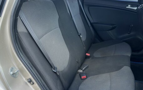 Hyundai Solaris II рестайлинг, 2011 год, 690 000 рублей, 12 фотография
