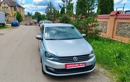 Volkswagen Polo VI (EU Market), 2015 год, 710 000 рублей, 11 фотография