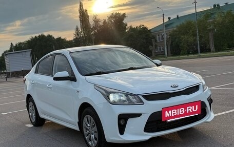 KIA Rio IV, 2019 год, 1 366 000 рублей, 6 фотография