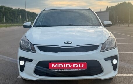 KIA Rio IV, 2019 год, 1 366 000 рублей, 7 фотография