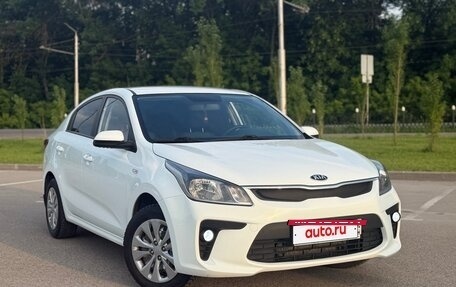 KIA Rio IV, 2019 год, 1 366 000 рублей, 12 фотография