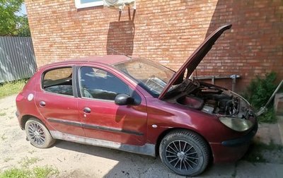 Peugeot 206, 1998 год, 99 000 рублей, 1 фотография