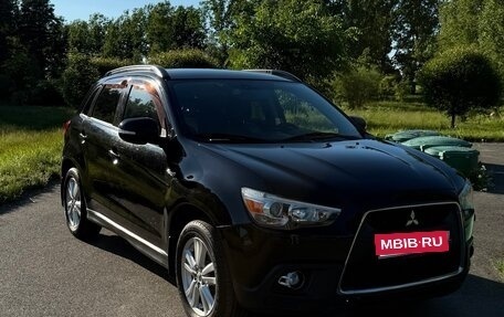 Mitsubishi ASX I рестайлинг, 2010 год, 1 000 000 рублей, 1 фотография