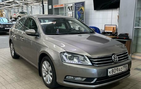 Volkswagen Passat B7, 2013 год, 749 000 рублей, 1 фотография