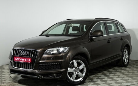 Audi Q7, 2012 год, 1 899 585 рублей, 1 фотография
