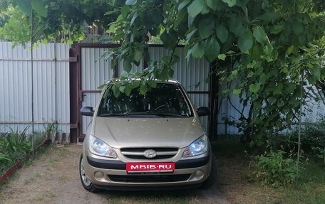 Hyundai Getz I рестайлинг, 2006 год, 430 000 рублей, 1 фотография