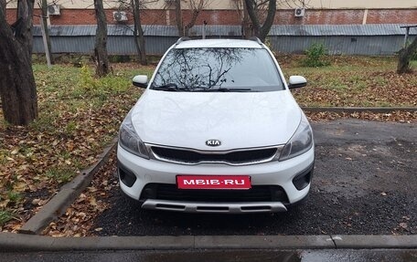 KIA Rio IV, 2018 год, 1 000 000 рублей, 1 фотография