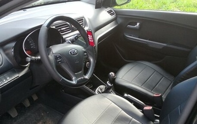 KIA Rio III рестайлинг, 2016 год, 870 000 рублей, 1 фотография