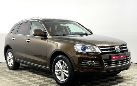 Zotye T600, 2017 год, 948 100 рублей, 1 фотография
